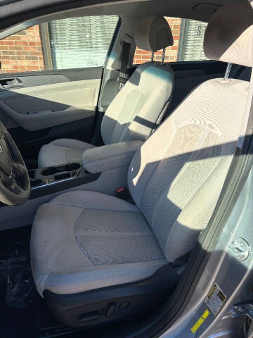 2015 Hyundai Sonata SE