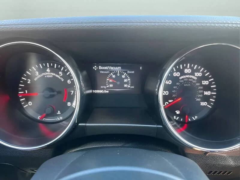 2016 Ford Mustang EcoBoost Premium