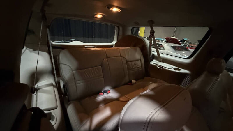 2001 Ford Excursion Limited