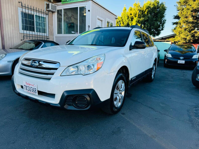 2013 Subaru Outback for sale at Ronnie Motors LLC in San Jose CA