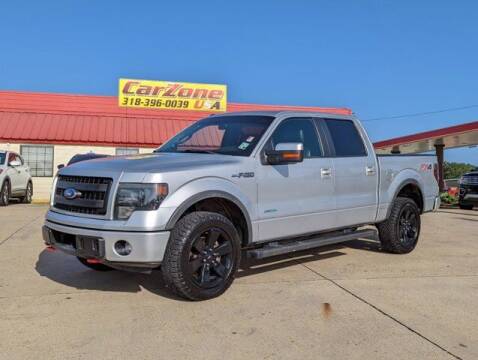 2013 Ford F-150 for sale at CarZoneUSA in West Monroe LA
