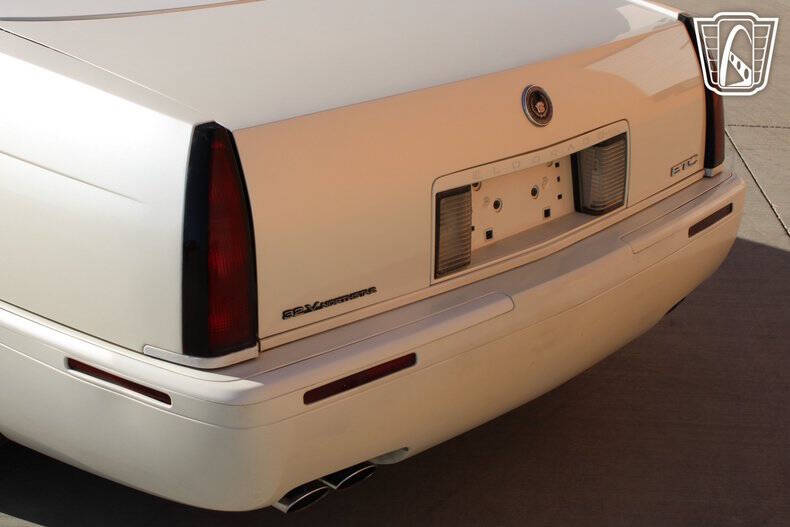 2002 Cadillac Eldorado ETC