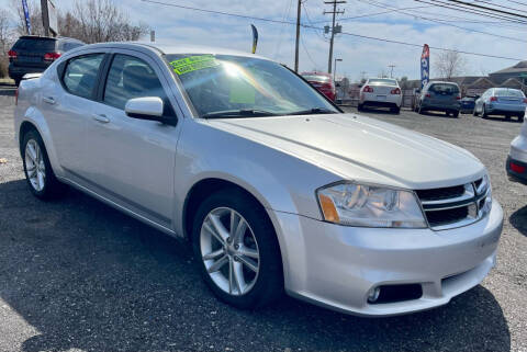 2011 Dodge Avenger for sale at Mayer Motors in Pennsburg PA