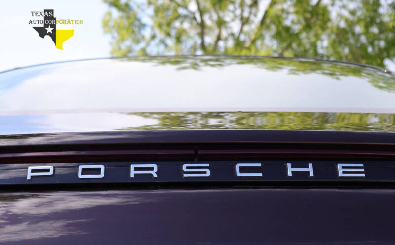 2018 Porsche Panamera