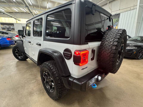 2022 Jeep Wrangler Unlimited Rubicon 4xe