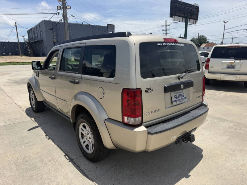 2010 Dodge Nitro SE