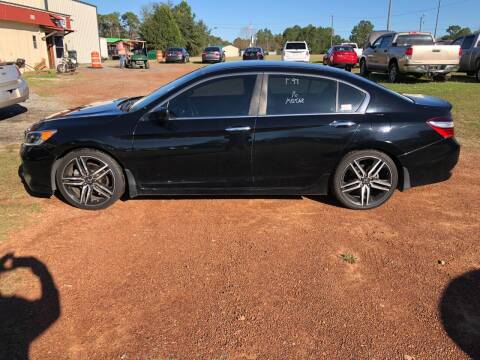 2016 Honda Accord for sale at Lakeview Auto Sales LLC in Sycamore GA