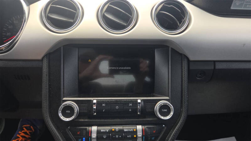 2017 Ford Mustang EcoBoost Premium