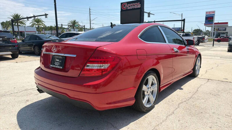 2013 Mercedes-Benz C-Class C 250