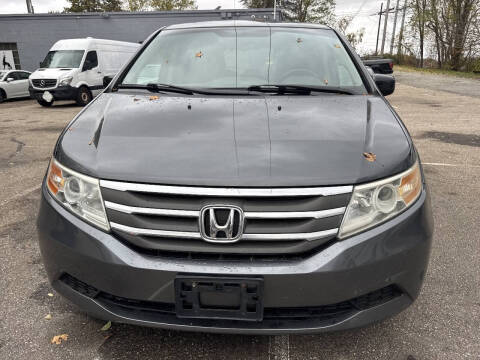 2011 Honda Odyssey EX-L w/DVD