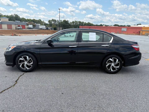 2017 Honda Accord LX