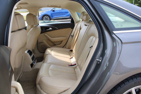 2014 Audi A6 2.0T quattro Premium Plus