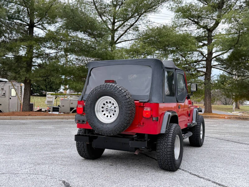 1995 Jeep Wrangler / YJ null photo 17