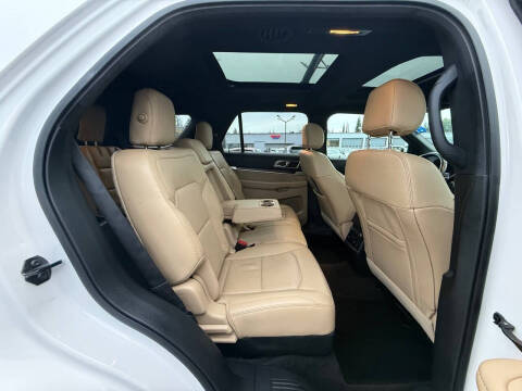 2017 Ford Explorer Limited