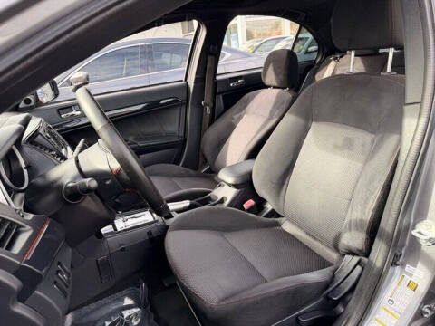 2017 Mitsubishi Lancer LE