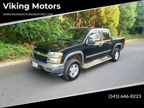 2008 Chevrolet Colorado for sale at Viking Motors in Medford OR