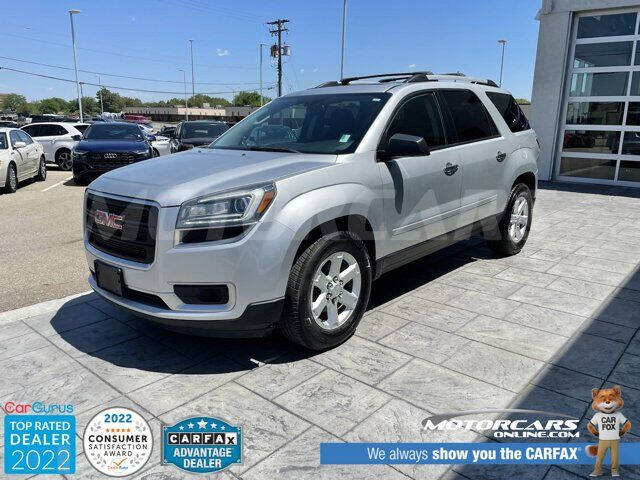 2015 GMC Acadia SLE-2
