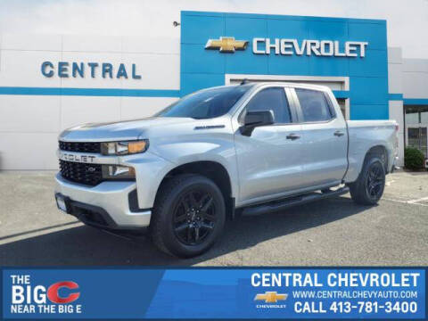 2022 Chevrolet Silverado 1500 Limited for sale at CENTRAL CHEVROLET in West Springfield MA