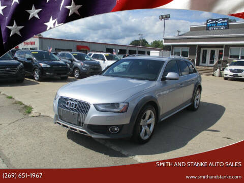 2015 Audi Allroad for sale at Smith and Stanke Auto Sales in Sturgis MI