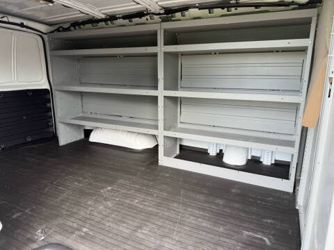 2021 Chevrolet Express 2500