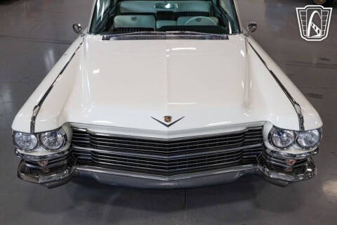 1963 Cadillac DeVille