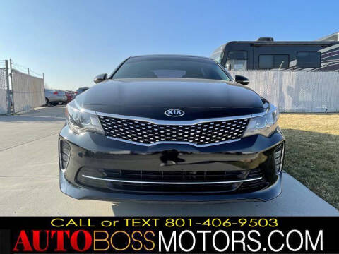 2018 Kia Optima SX Turbo