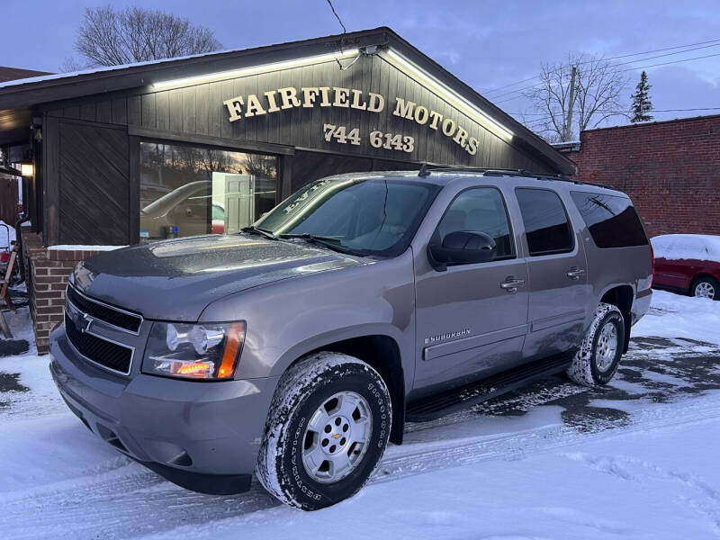 2009 Chevrolet Suburban for sale at Fairfield Motors in Fort Wayne IN