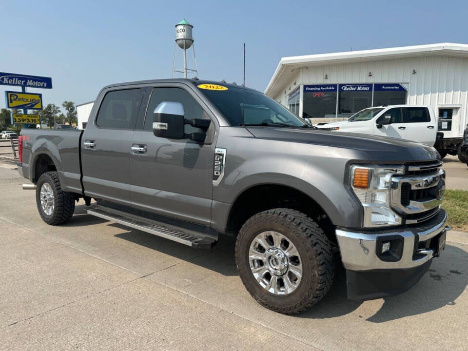 2022 Ford F-250 Super Duty for sale at Keller Motors in Palco, KS