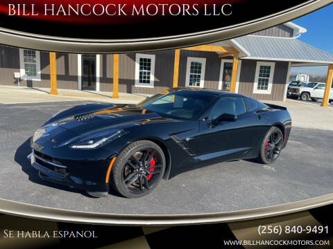 2015 Chevrolet Corvette for sale at BILL HANCOCK MOTORS LLC in Albertville AL