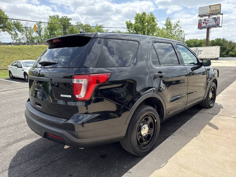 2019 Ford Explorer Police Interceptor Utility