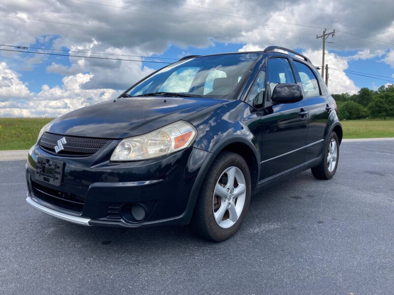 2007 Suzuki SX4 Crossover