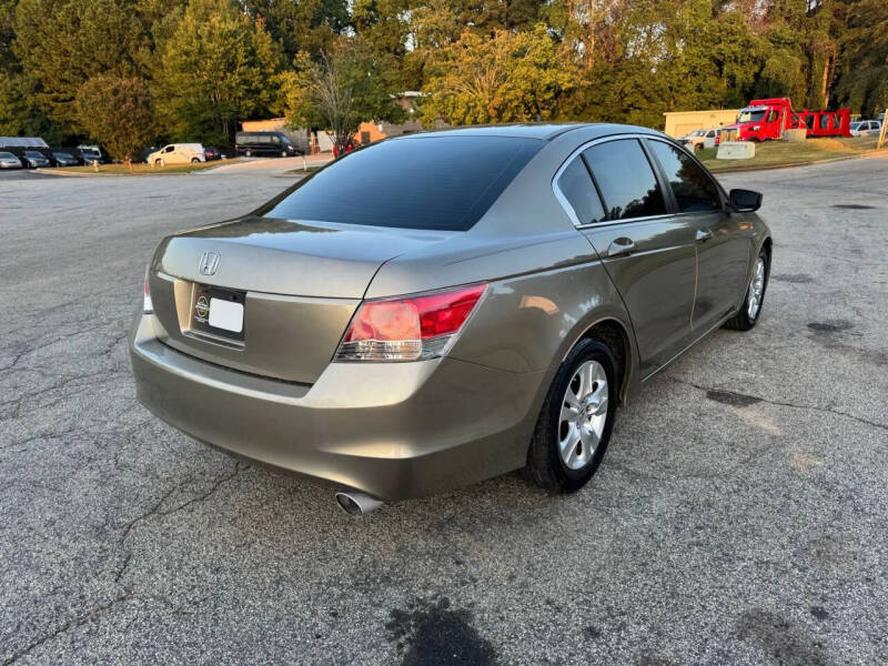 2009 Honda Accord LX-P