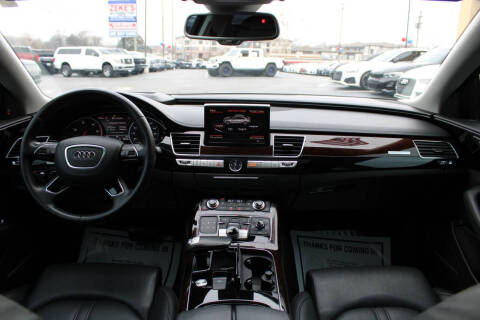 2015 Audi A8 L 3.0 quattro TDI