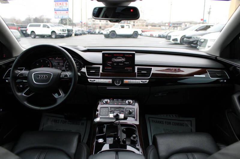 2015 Audi A8 L 3.0 quattro TDI