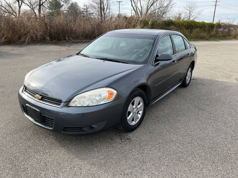 2010 Chevrolet Impala for sale at Mr. Auto in Hamilton OH