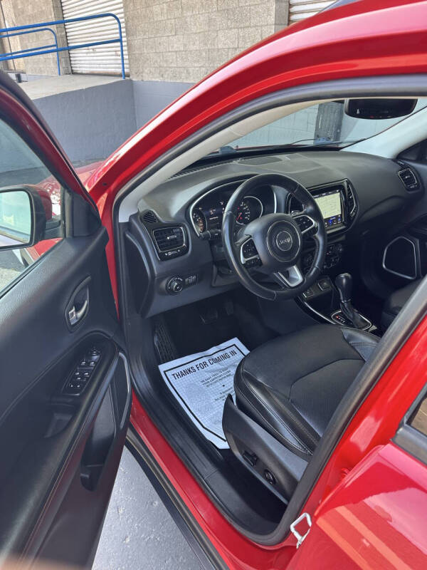 2018 Jeep Compass Limited
