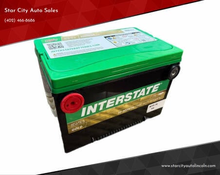  Interstate Battery MTP-78 for sale at Star City Auto Sales in Lincoln NE