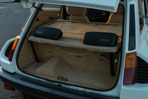 1985 Renault R5 Turbo II