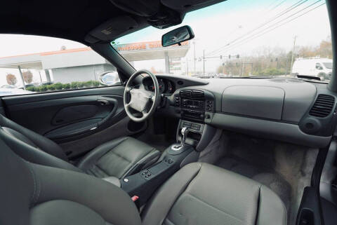 1999 Porsche 911 Carrera