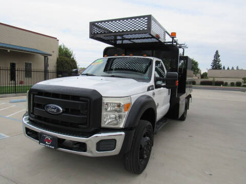 2012 Ford F-550 for sale at Repeat Auto Sales Inc. in Manteca CA