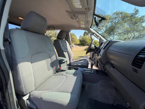 2016 Nissan Frontier S