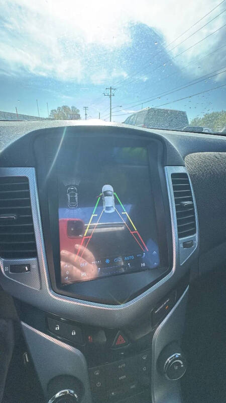 2012 Chevrolet Cruze LTZ