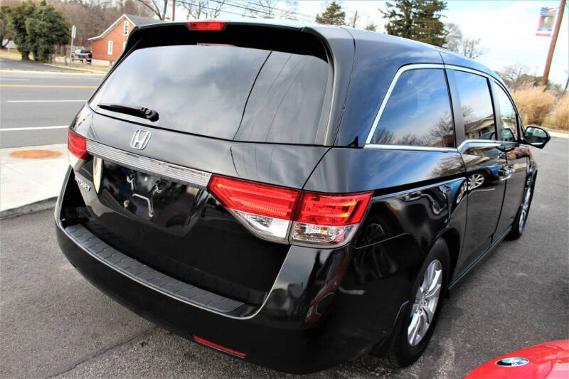 2014 Honda Odyssey