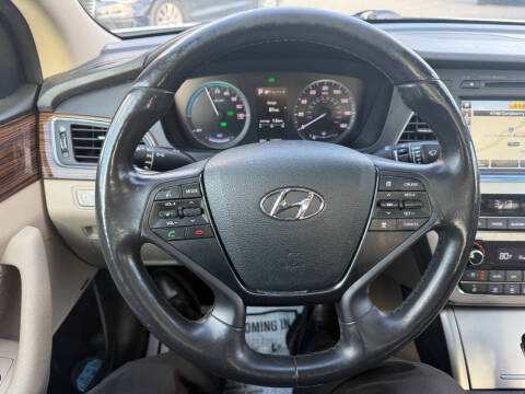 2016 Hyundai Sonata Hybrid Limited