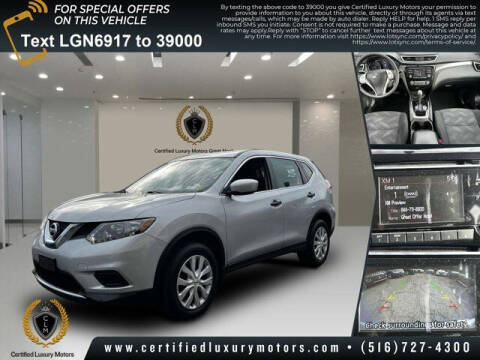 2016 Nissan Rogue for sale at Certified Luxury Motors in Great Neck NY