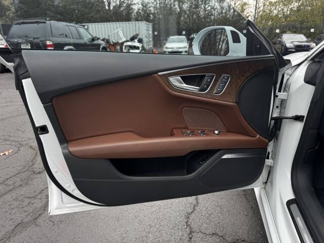 2014 Audi A7 3.0T quattro Prestige