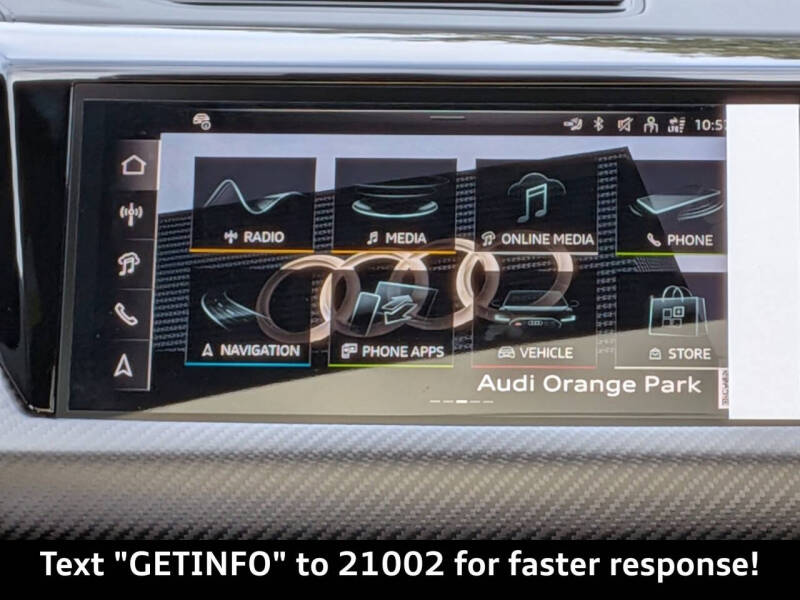 2026 Audi RS e-tron GT performance quattro