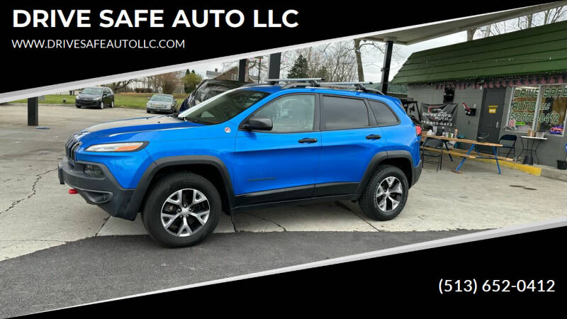 2018 Jeep Cherokee for sale at DRIVE SAFE AUTO LLC in Springfield OH