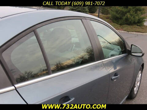 2012 Chevrolet Cruze LS