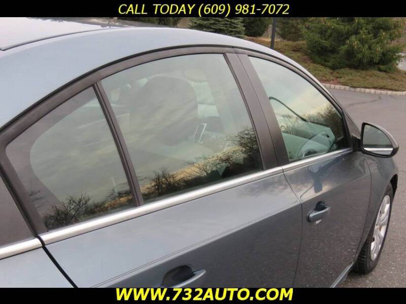 2012 Chevrolet Cruze LS